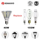 Super Bright Pyramid Shaped Lamp 360 Degree Smd 30W 40W 50W Led Corn Bulb Light