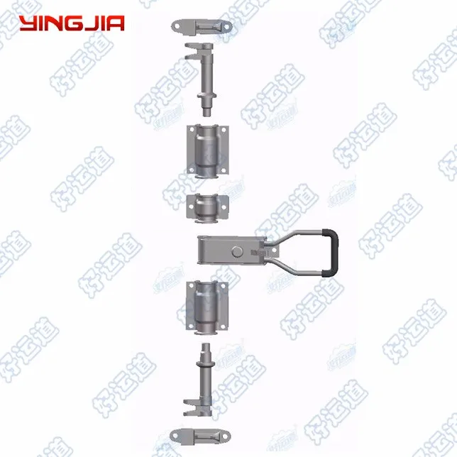 Heavy Duty Truck Parys Truck Body Door Lock Pick Set Truck Body