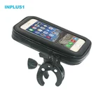 Size M Smartphone Cellphone Phone Water Waterproof Bike Bicycle Holder Mount