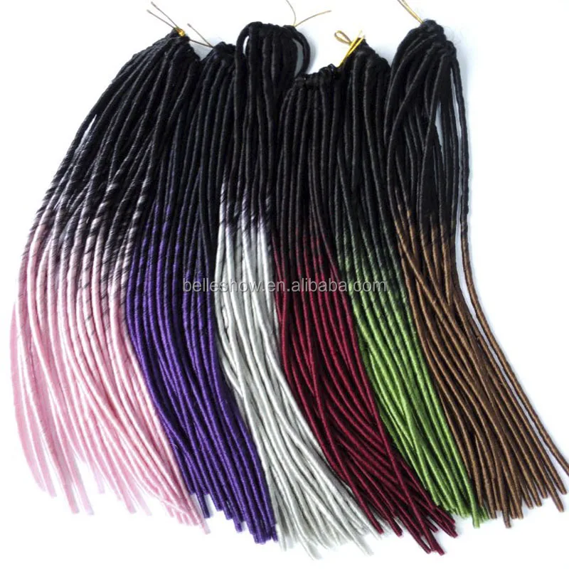 hair style:  dreadlockst omber braids  hair texture: straight