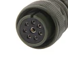 MS3106A18-8S Metal Str Plug 1*12 7*16 Solder Socket Multi Cable Terminal Connectors