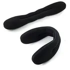 Fashion hair bands Magic Foam Sponge Hair Plate Donut Bun Maker Clip Roller Wire Twist Tool