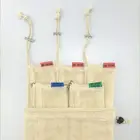 High quality reusable organic cotton 100% organic cotton mesh bag packaging net bag