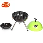 14 inch round stainless steel leg charcoal barbecue grill