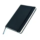 inner pocket and buckle pu journal writing book for diary and business use