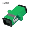Free Samples Manufacturer SC/UPC SC/APC Optical Fiber Adapters Flange Coupler For Patch Cord