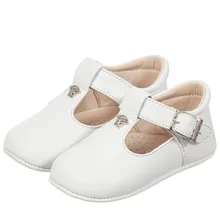 2017 Spring Baby Shoe Calf Leather Comfortable Upper Cute Shoes For Baby Factory In China