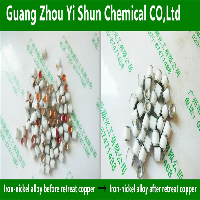 copper stripping agent metalloid copper layer stripping solution