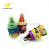Nipple shape candy b hard candy sherbet candy with sour powder for wholesale
