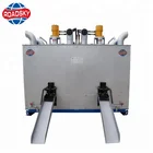 china factory single cylinder thermoplastic road marking paint kneading machine