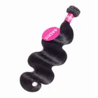 DaChic Indian Body Wave Human Hair Weave Bundles 1 Pc 100% Remy Hair Weft Bundle Hair Extensions Can Be Dyed Bleached