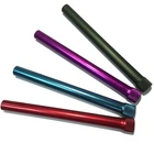 Top selling products cnc turning metal brass anodized aluminum smoking pipe parts