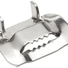 316 Stainless Steel Strapping Banding buckle 3/4" buckle strap