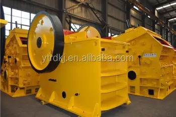 Gold ore PE jaw crusher, stone crusher