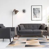 Comfortable New Design Couches Living Room Furniture Sofa Set For Home