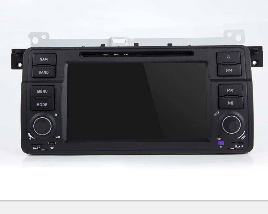 Android 7,1 dvd-плеер автомобиля gps-навигация радио авто для E46 M3 2G RAM ROM 32 Гб quad CORE аудио стерео Мультимедиа