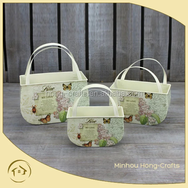 wholesale 2018 new chic storage basket style decorative