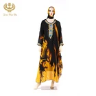 Fashion Dubai Dresses Abaya Muslim Women Wear Abaya Dress