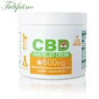 OEM ODM Tulipano Private Label pure cbd pain relief cream