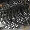 Custom bending tubes/pipe for Gym equipment punching steel tube in Xiamen OEM ODM
