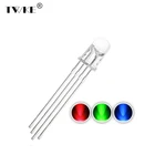 Light Led Led Light Led Diode Red Diode Light 5mm Through Hole Diffused Led Diodes