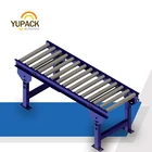 Automatic Warehouse gravity Roller Table Conveyor Systems