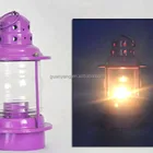 Lantern Candle Lantern Durable Antique Handmade Lantern Wrought Metal Glass Candle Holders