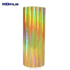 Rainbow Foil Gold Wrapping Hot Embossing Stamping Paper Rainbow Foil Printing