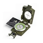 Army Green American Mini Compass Watch Accurate for Outdoor Camping