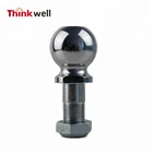 Trailer Tow Parts Chrome Trailer Ball 50mm Trailer Hitch Ball