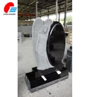 Granite Tombstone Designed Tombstone New Design High Quality Black Granite Angle Tombstone