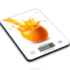 tempered glass platform kitchen scale Weight/Water/Milk Scale 5kg/7kg/8kg