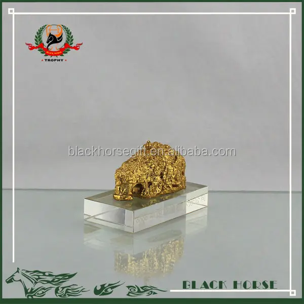 elephant trunk hill elephant resin figurine sculpture for home