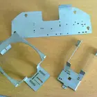 custom steel work machining laser cutting metal sheet fence panels