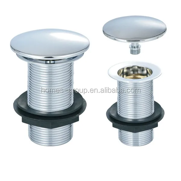 Best Selling Bath Sink Plug Washers Click Clack Basin Waste Slotted Buy Click Clack Basin