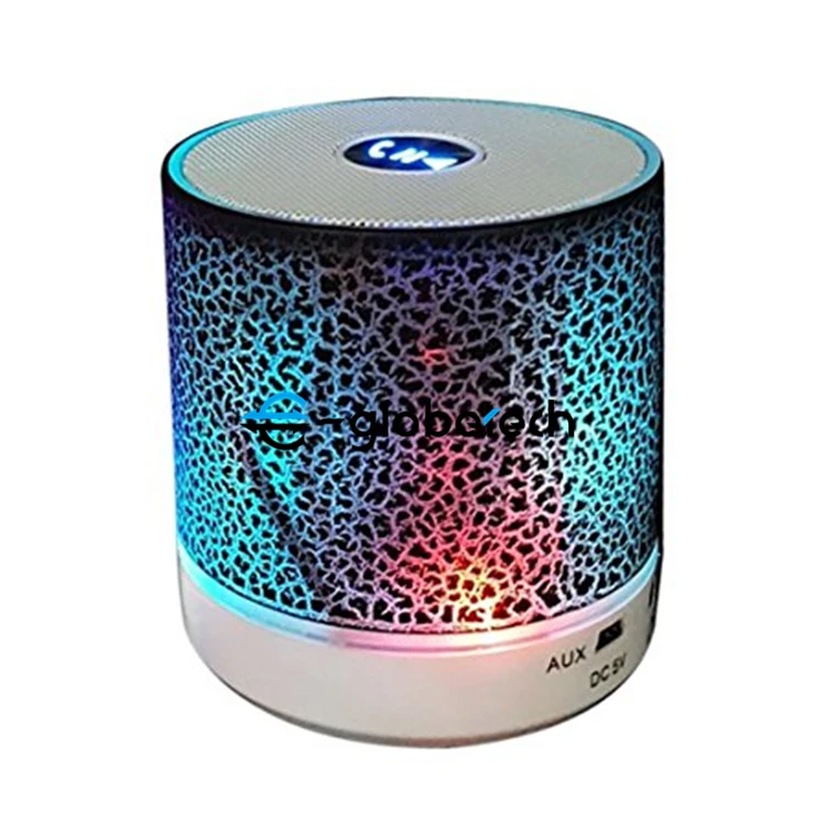 2018 Factory price Portable Mini led light smart wireless Bluetooths Speakers with FM radio - ANKUX.COM