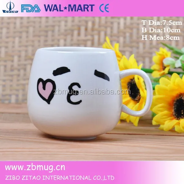 customize funny emoji emotion smiley face coffee mug