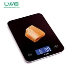 Stainless steel electronic digital nutritional small kitchen scale