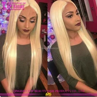 Large Stock Full Lace Wig Bleached