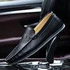 Mens Leather Loafers Shoes Casual Driving Car Shoes soft comfortable shoes