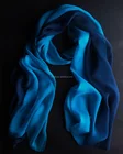 Factory Free Sample Digital Printed 100% Silk Chiffon Shawl