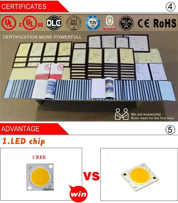 2015 New Design!Top Quality! custom downlight led 30w cob