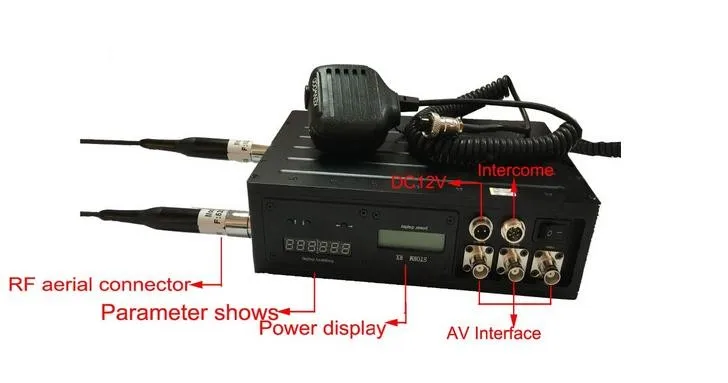 two way radio walkie talkie cofdm backpack wireless video transmitter.jpg