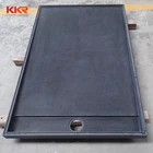 freestanding high sided shower tray, marble stone resin shower pan, shower drain base