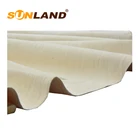 Sunland different size car cleaning cloth finished leather towel