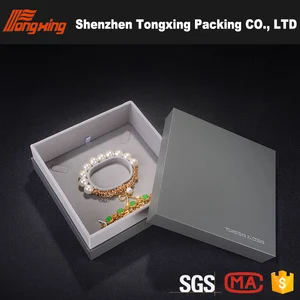 jewelry packing plastic gift box decorative with fashion design