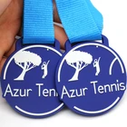 Manufacturer Superior Quality Custom Plastic Miraculous Sport Medallion Medal