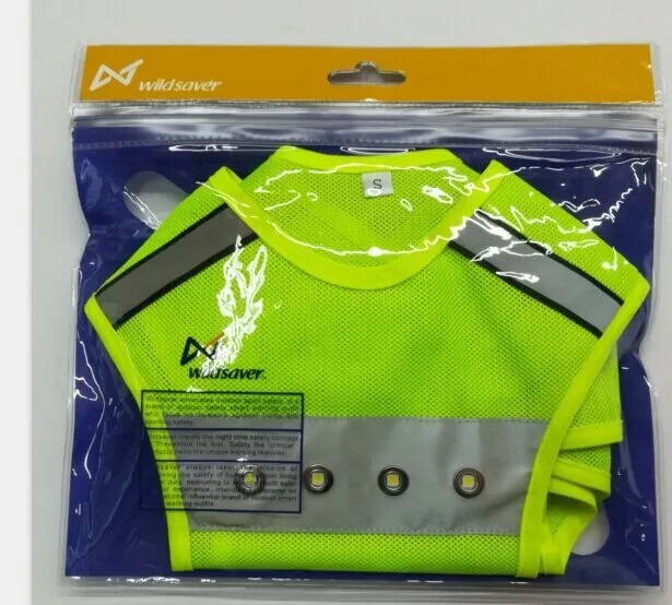 Wholesale running riding reflective cooling sport vest