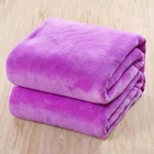 King size blanket super soft customized design coral fleece blkanket