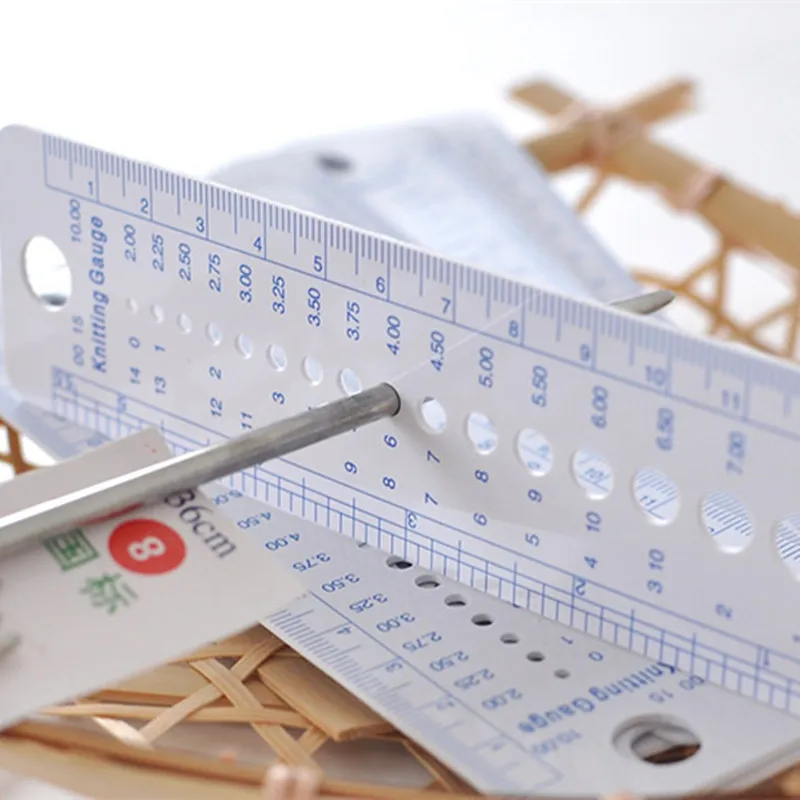 Knitting Needle Sizes And Conversion Chart (Free Printable)